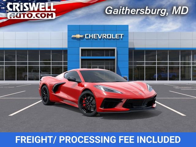 New 2026 Chevrolet Corvette Stingray Coupe w/ Z51 Performance Package image 1