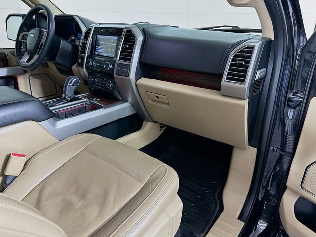 Used 2015 Ford F150 Lariat w/ Equipment Group 501A Mid image 28