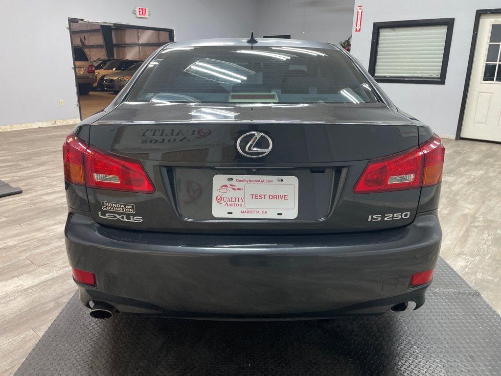 Used 2007 Lexus IS 250 RWD image 9