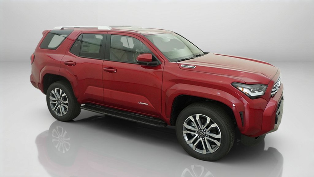 New 2026 Toyota 4Runner Limited AWD/4WD image 15