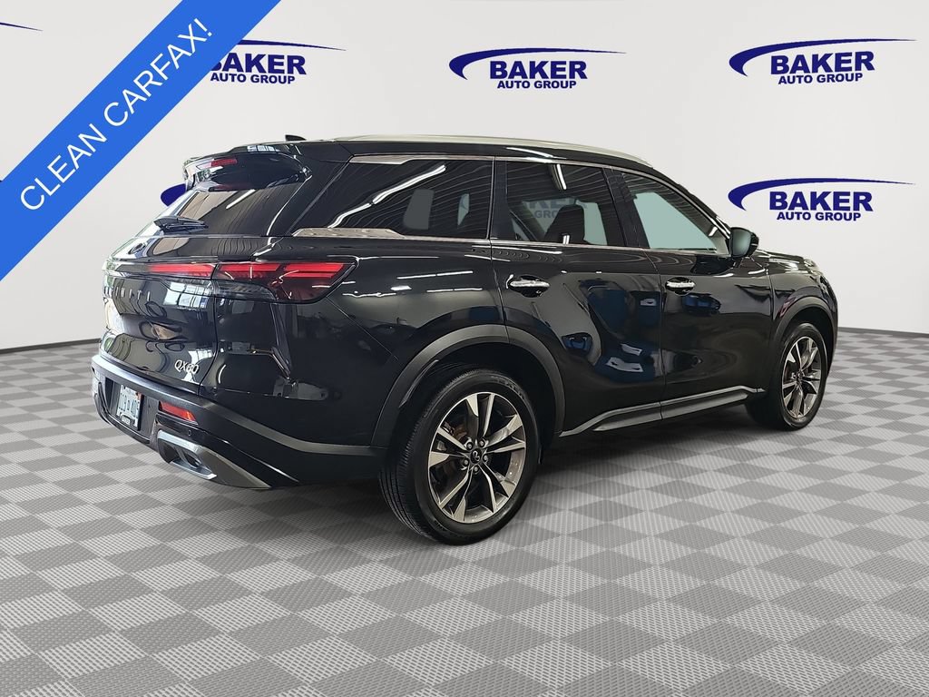 Used 2022 INFINITI QX60 Luxe AWD/4WD image 5