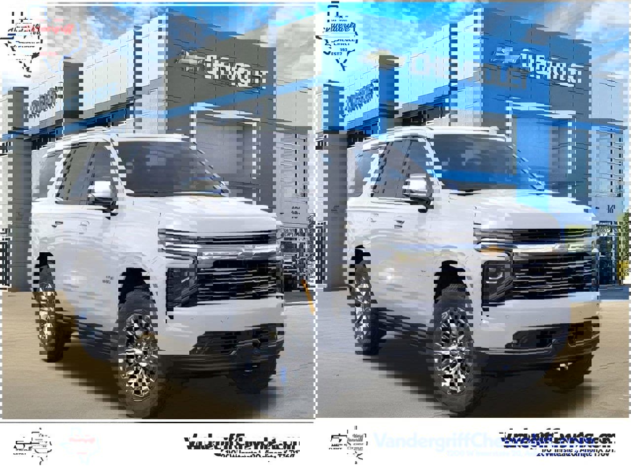 New 2026 Chevrolet Tahoe Premier