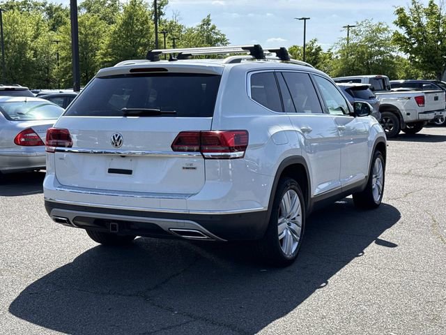 Used 2019 Volkswagen Atlas SEL Premium AWD/4WD image 2
