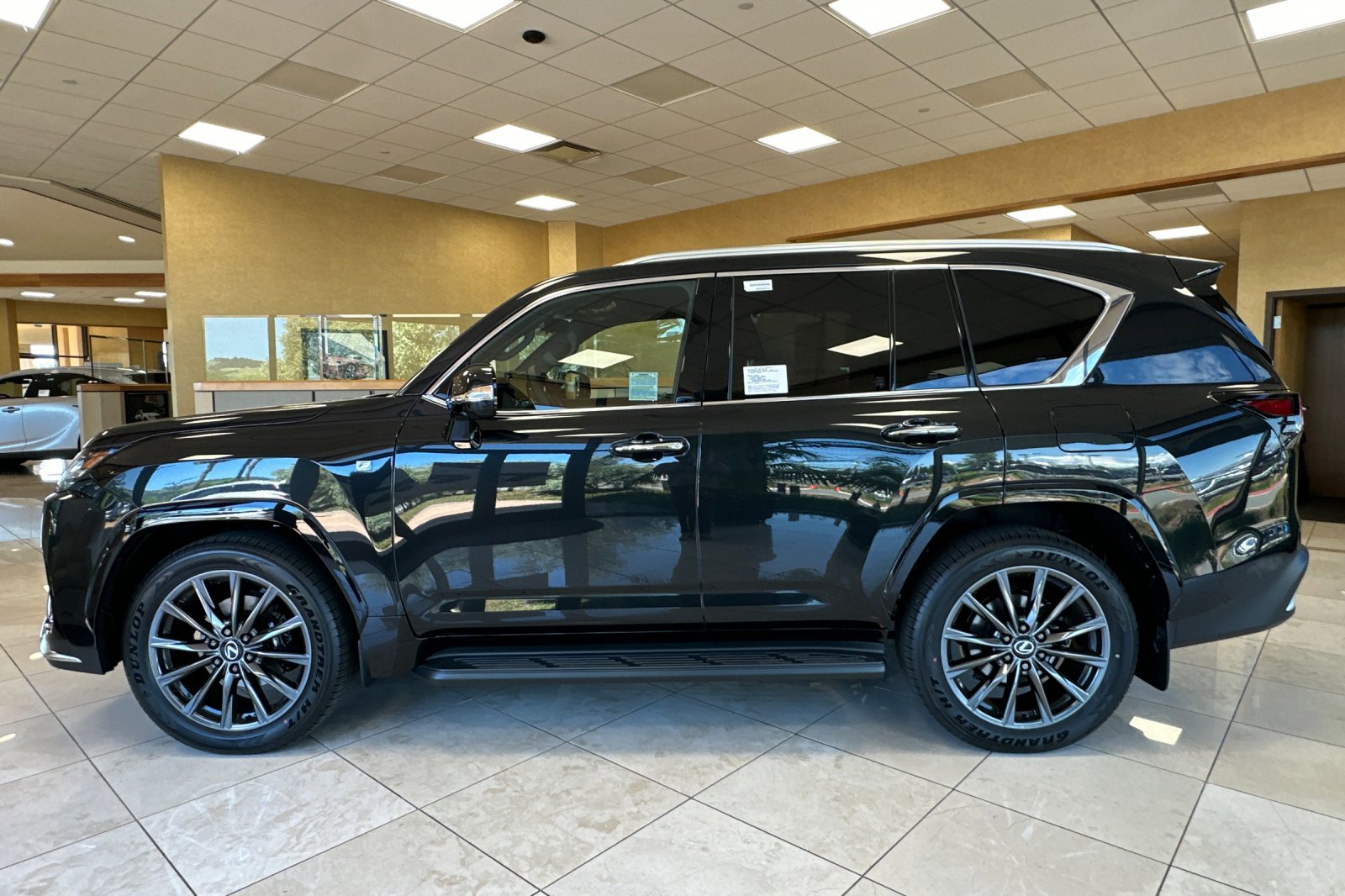 New 2026 Lexus LX 600 F Sport image 6