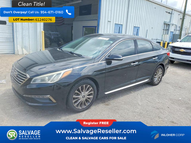 Used 2015 Hyundai Sonata Limited w/ Option Group 05