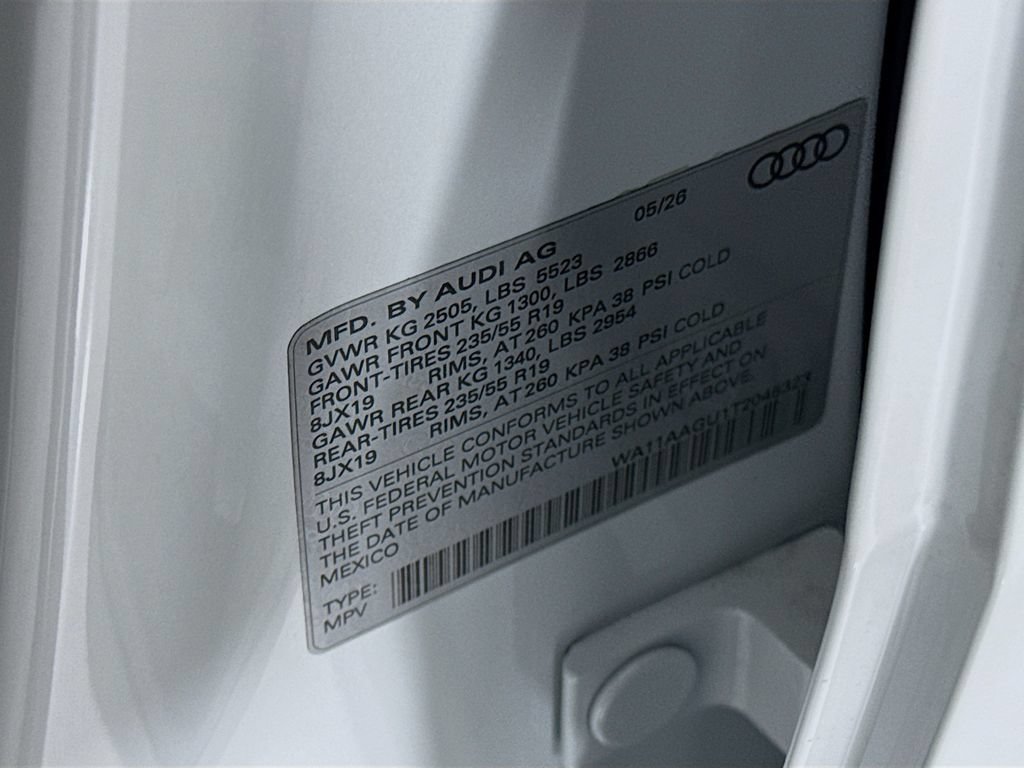 Used 2026 Audi Q5 Premium AWD/4WD image 34