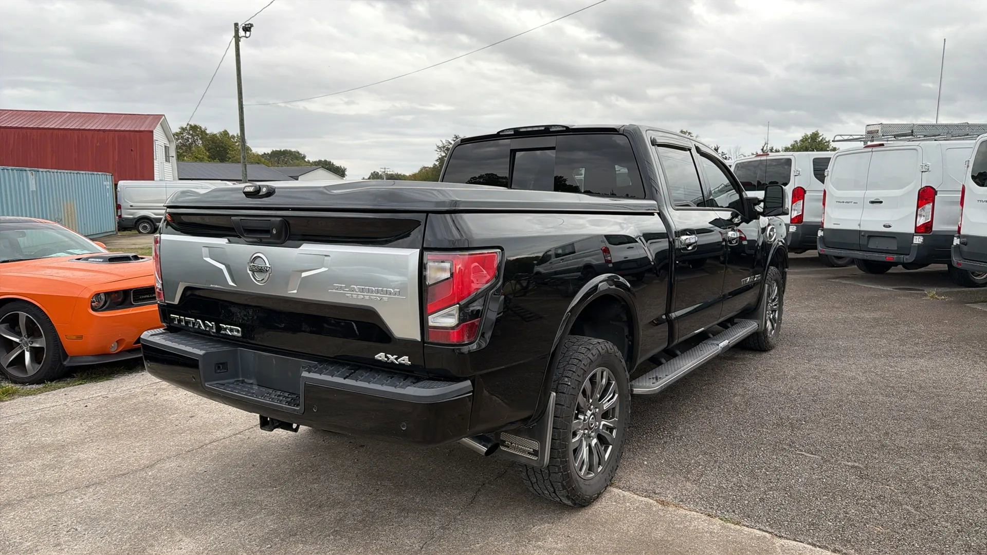 Used 2021 Nissan Titan Platinum Reserve w/ Moonroof Package image 4
