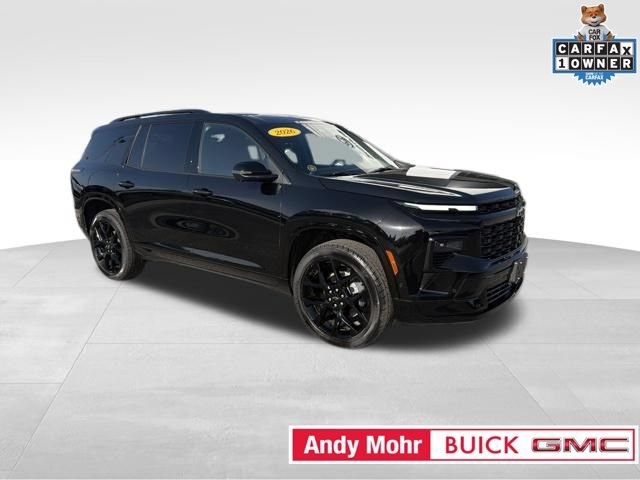 Used 2026 Chevrolet Traverse RS AWD/4WD video 2
