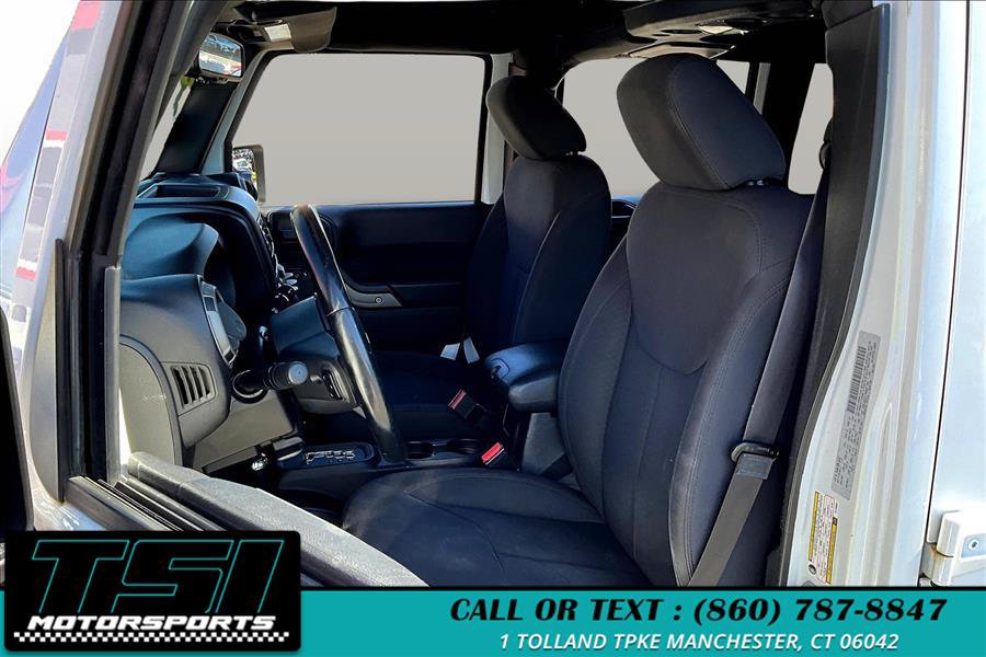 Used 2015 Jeep Wrangler Unlimited Sport w/ Quick Order Package 24S AWD/4WD image 25