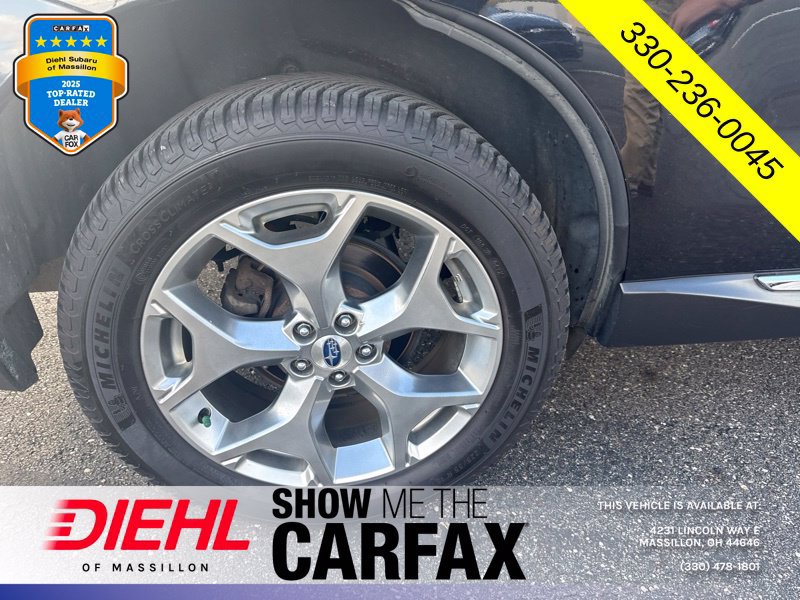 Used 2018 Subaru Forester 2.5i Touring w/ Popular Package #2 AWD/4WD image 8