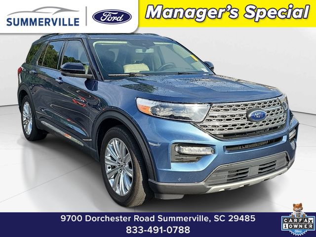 Certified 2020 Ford Explorer Limited