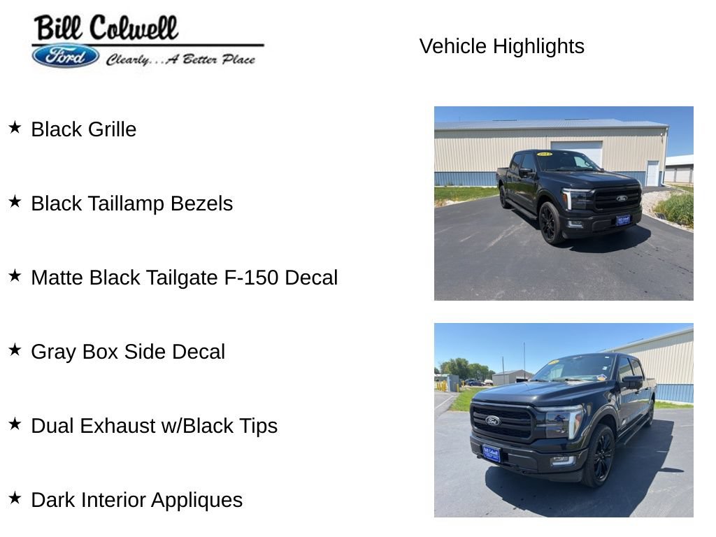 Used 2024 Ford F150 Lariat w/ Equipment Group 502A High AWD/4WD image 21