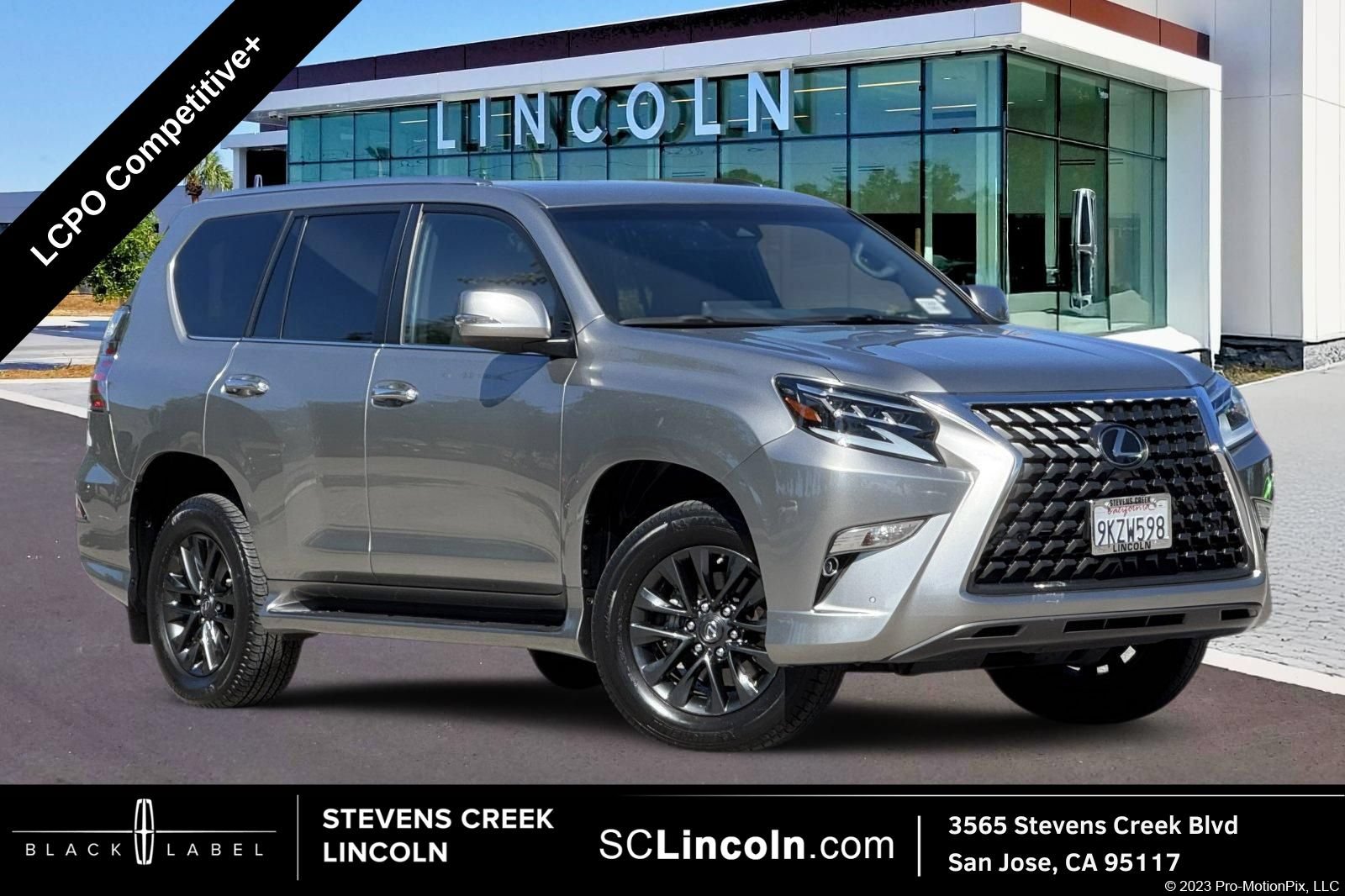 Used 2023 Lexus GX 460 Premium w/ Premium Package AWD/4WD image 1