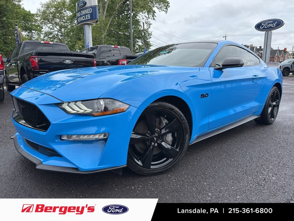 Used 2022 Ford Mustang GT Premium w/ Equipment Group 401A