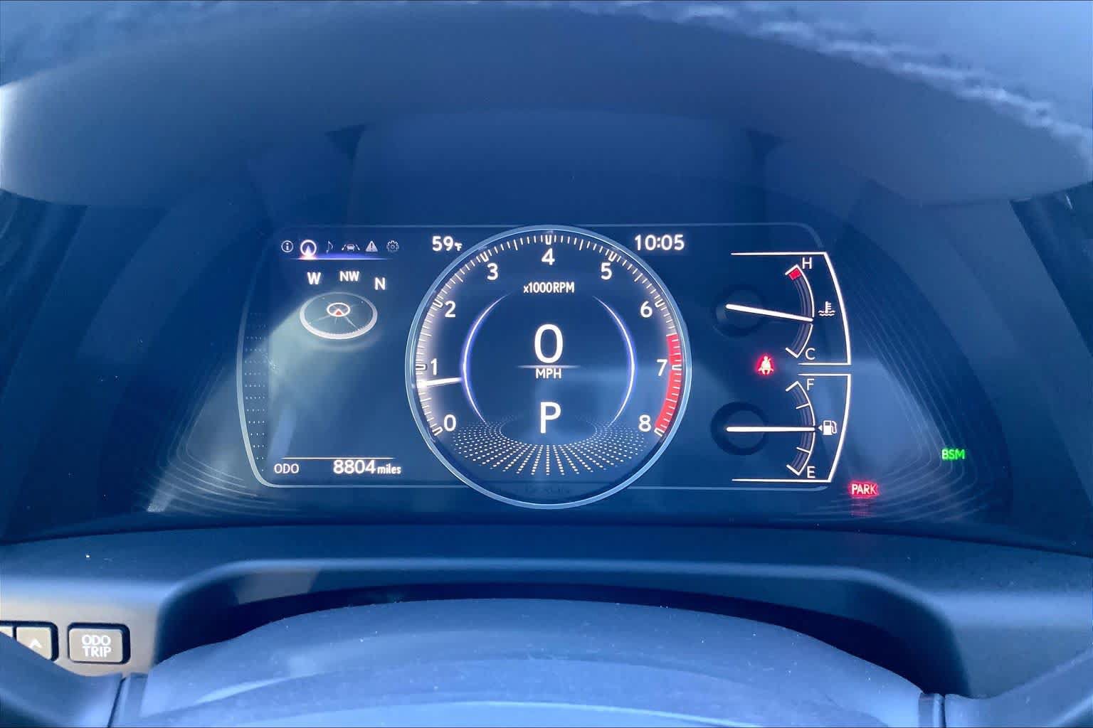 Used 2025 Lexus ES 350 w/ Premium Package FWD image 26