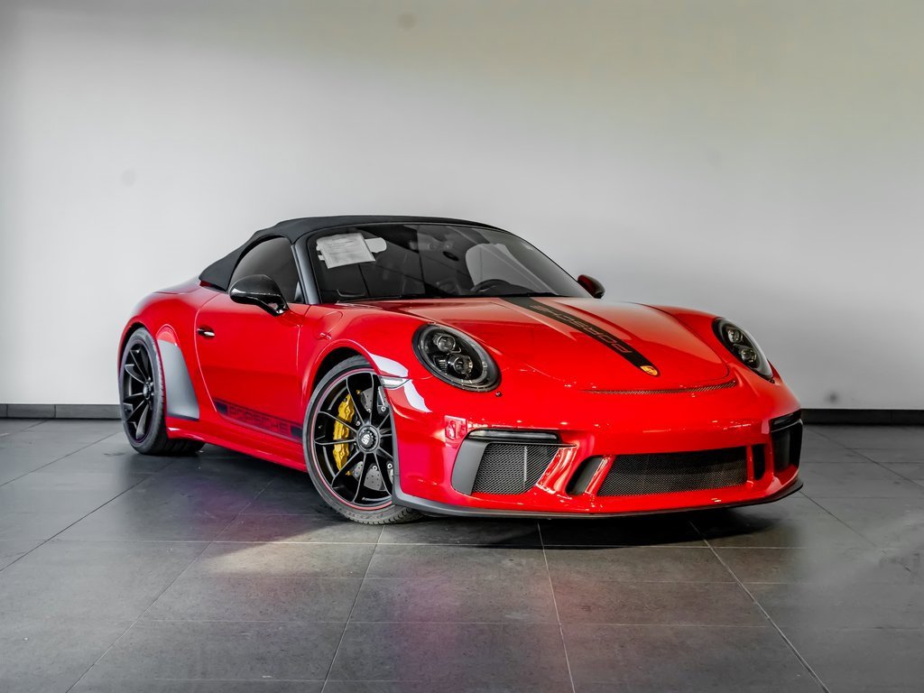 Certified 2019 Porsche 911 Speedster image 9