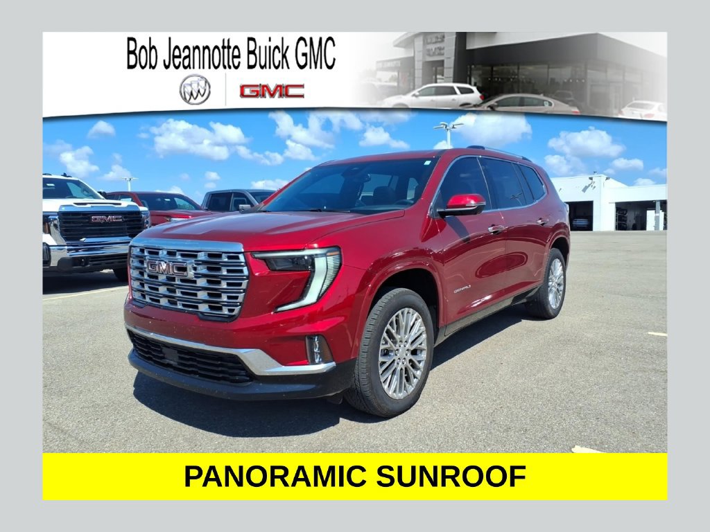 Used 2024 GMC Acadia Denali