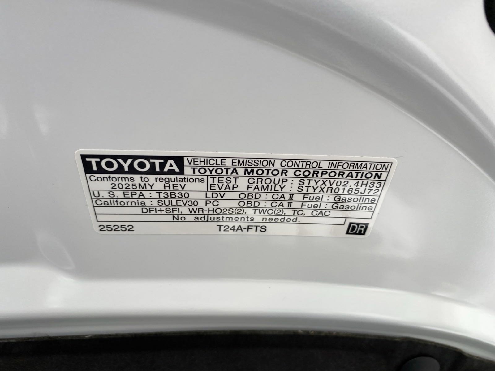 New 2025 Toyota Crown Platinum AWD/4WD image 26