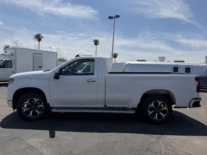 Used 2025 Chevrolet Silverado 1500 W/T RWD image 6