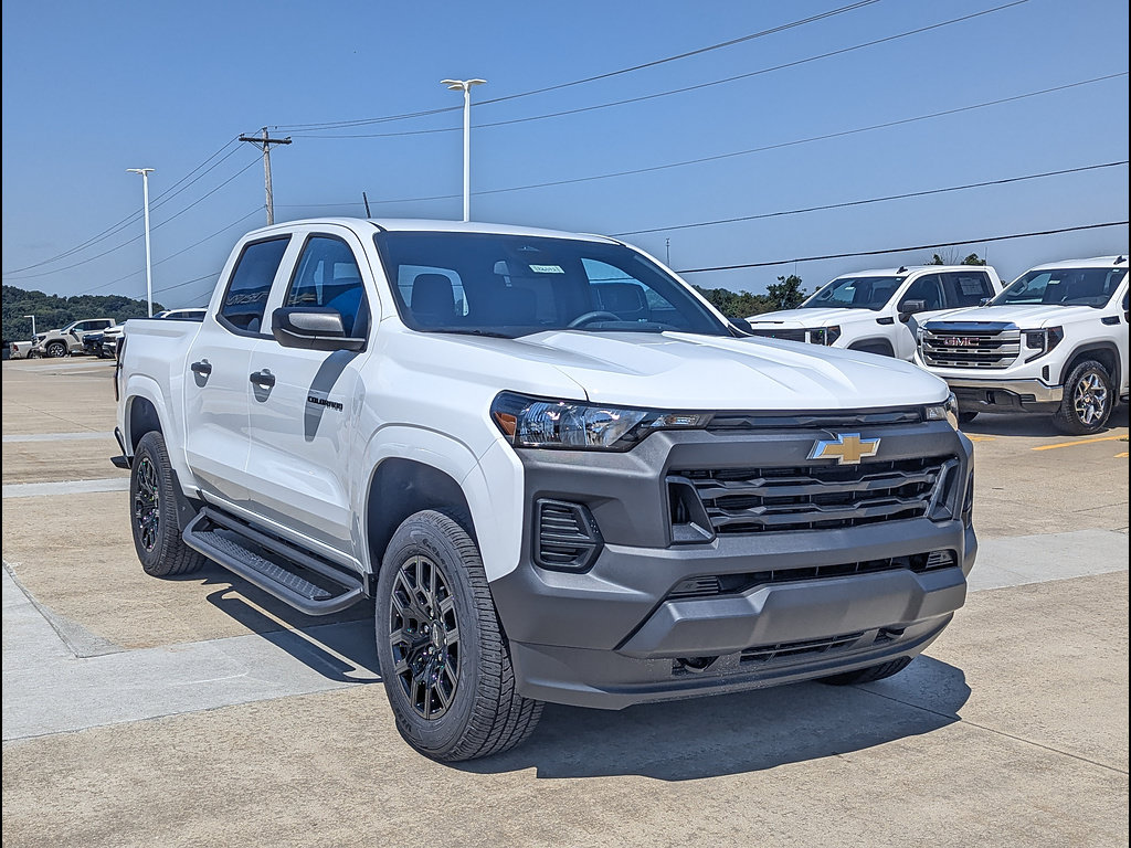 New 2026 Chevrolet Colorado W/T w/ WT Custom Package AWD/4WD image 5