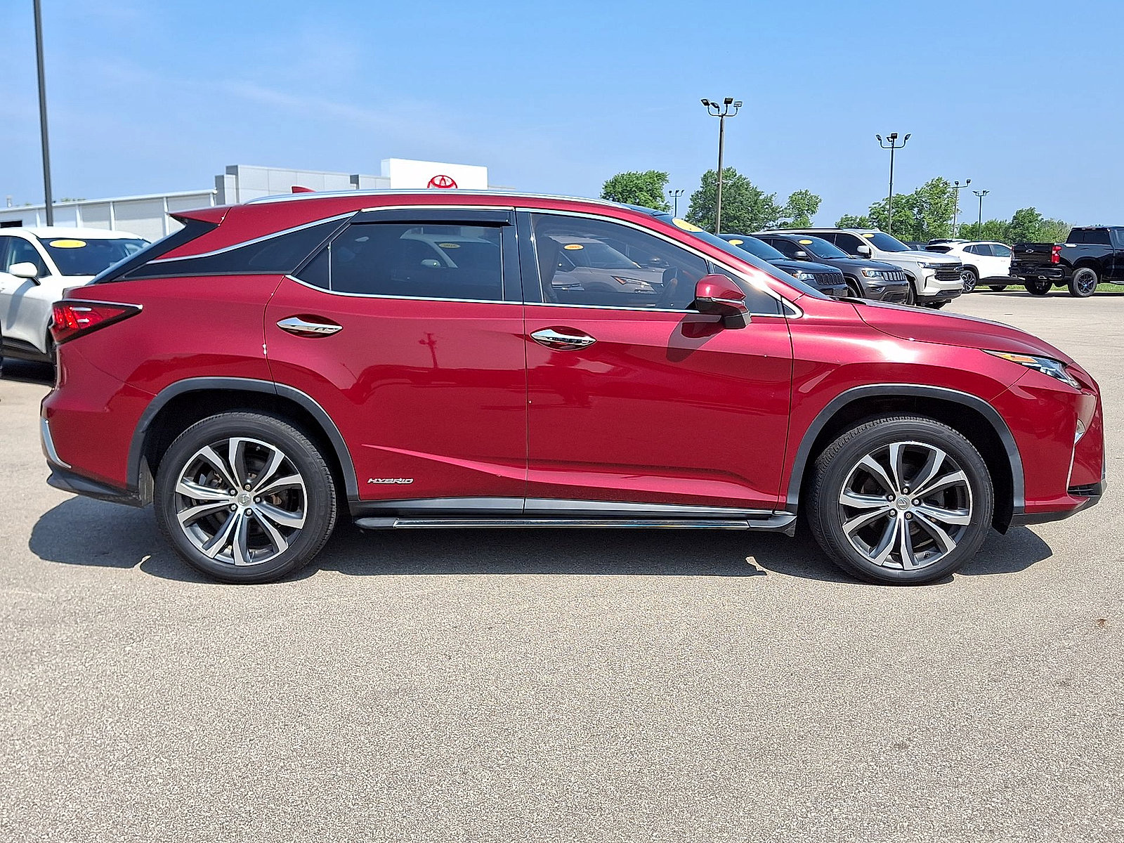 Used 2016 Lexus RX 450h AWD w/ Cold Weather Package image 26