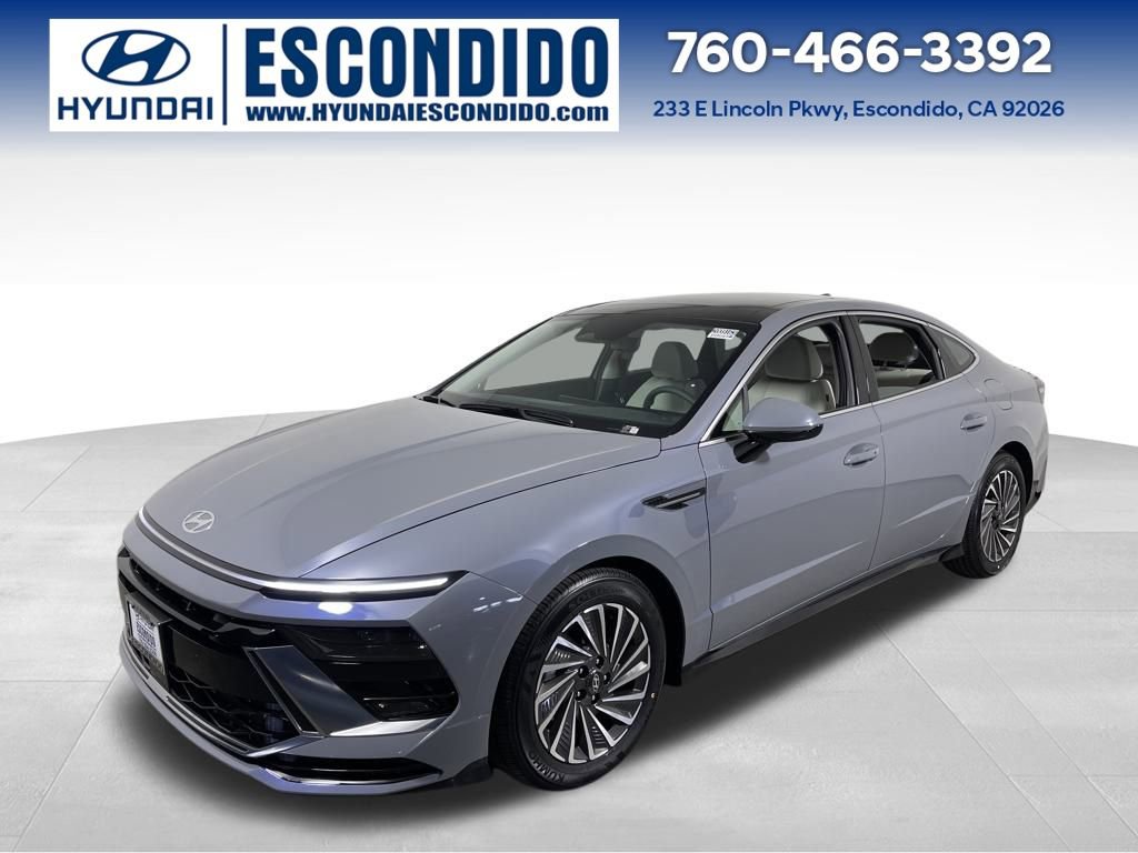 New 2026 Hyundai Sonata SEL image 1