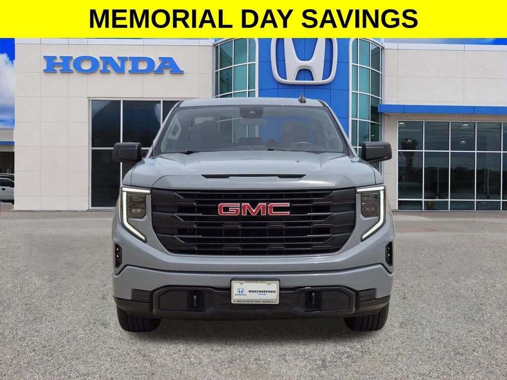 Used 2025 GMC Sierra 1500 Pro w/ Graphite Edition RWD image 8