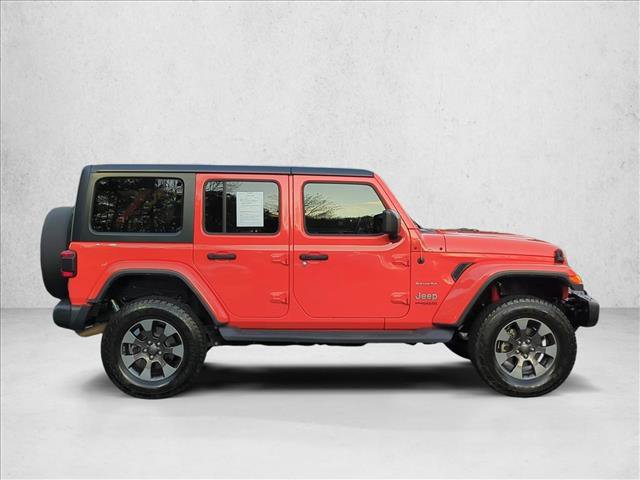 Used 2018 Jeep Wrangler Unlimited Sahara image 4