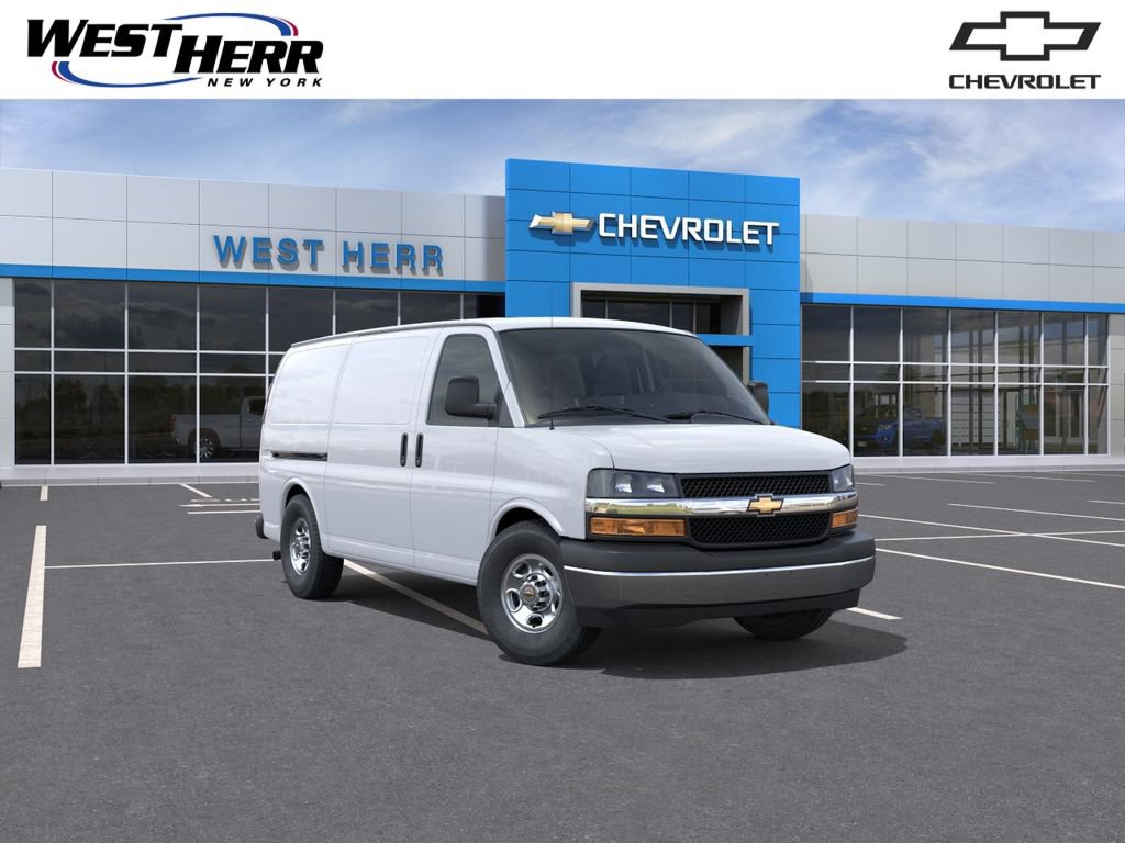 New 2026 Chevrolet Express 2500 w/ Driver Convenience Package RWD image 1