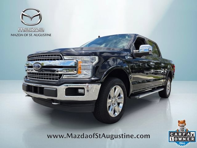 Used 2018 Ford F150 Lariat