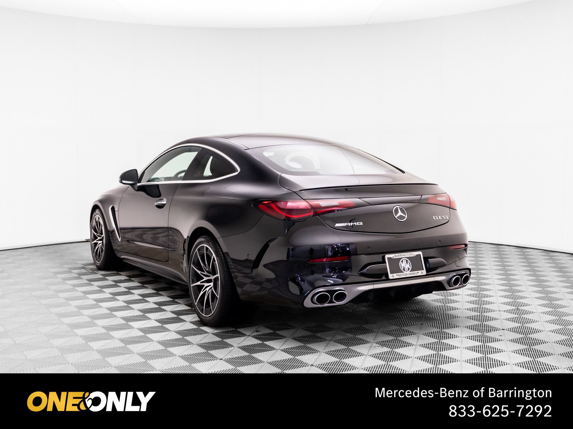 Certified 2025 Mercedes-Benz CLE 53 AMG 4MATIC Coupe image 3
