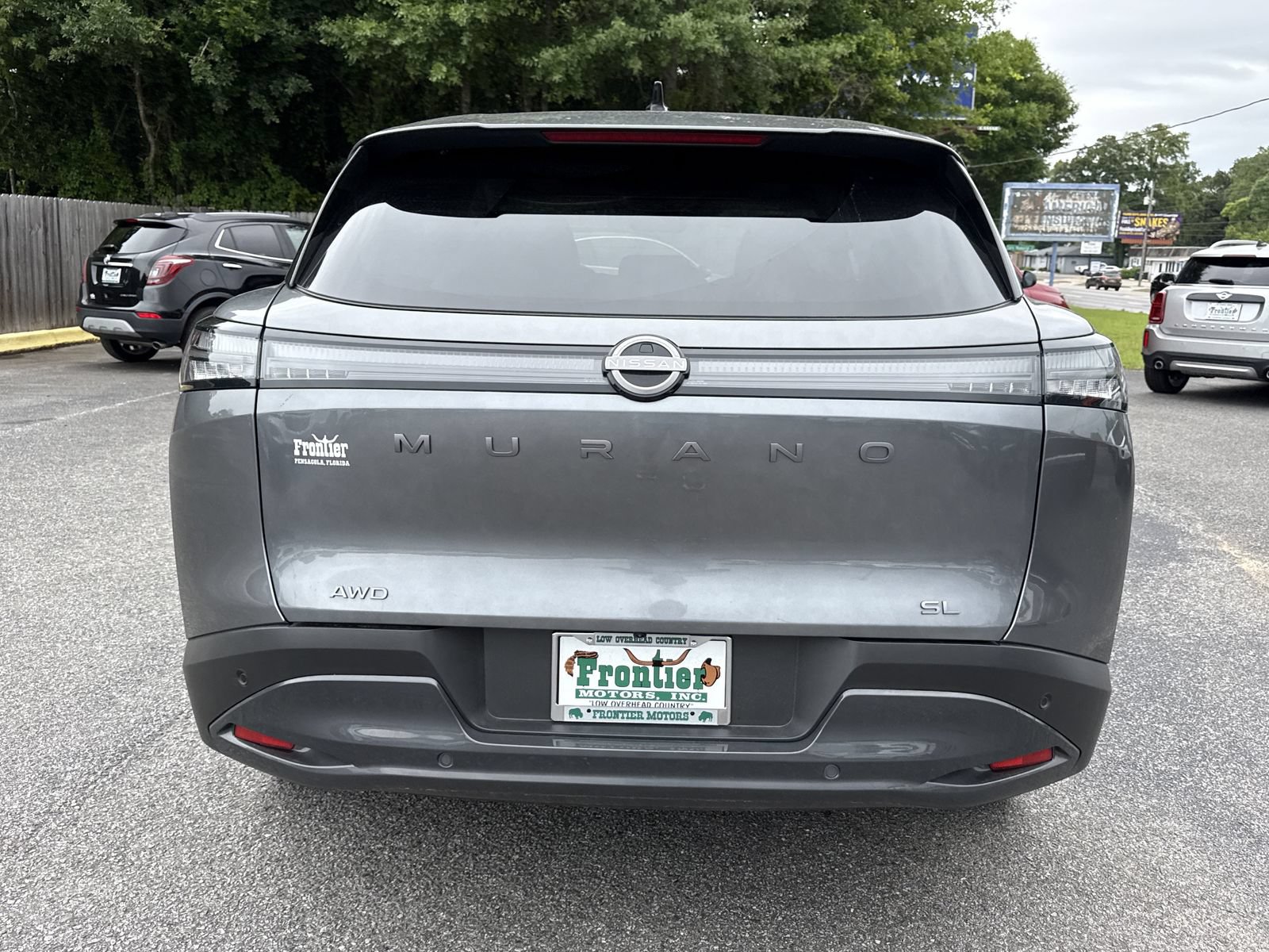Used 2026 Nissan Murano SL AWD/4WD image 4