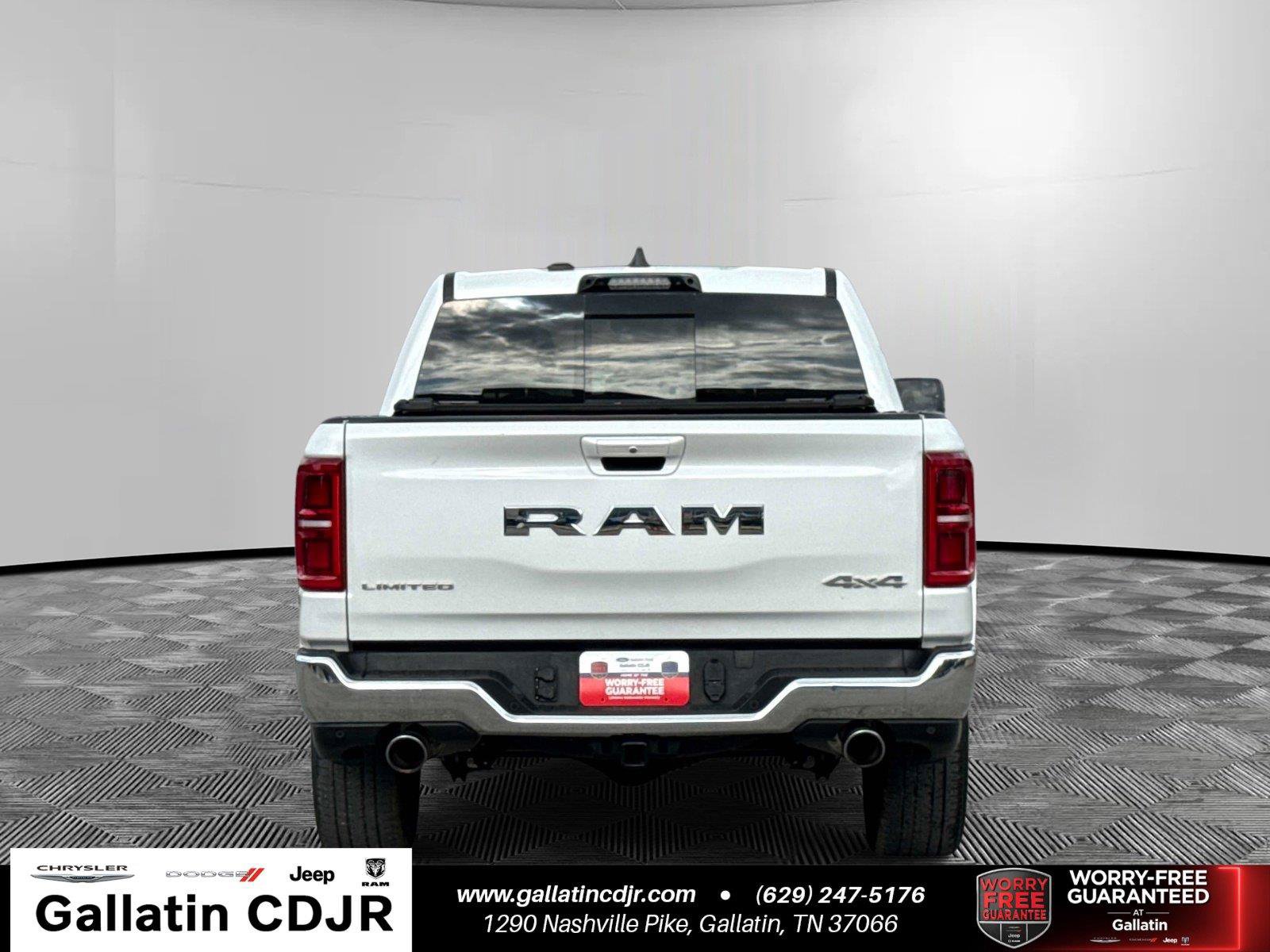 Used 2025 RAM 1500 Limited AWD/4WD image 6