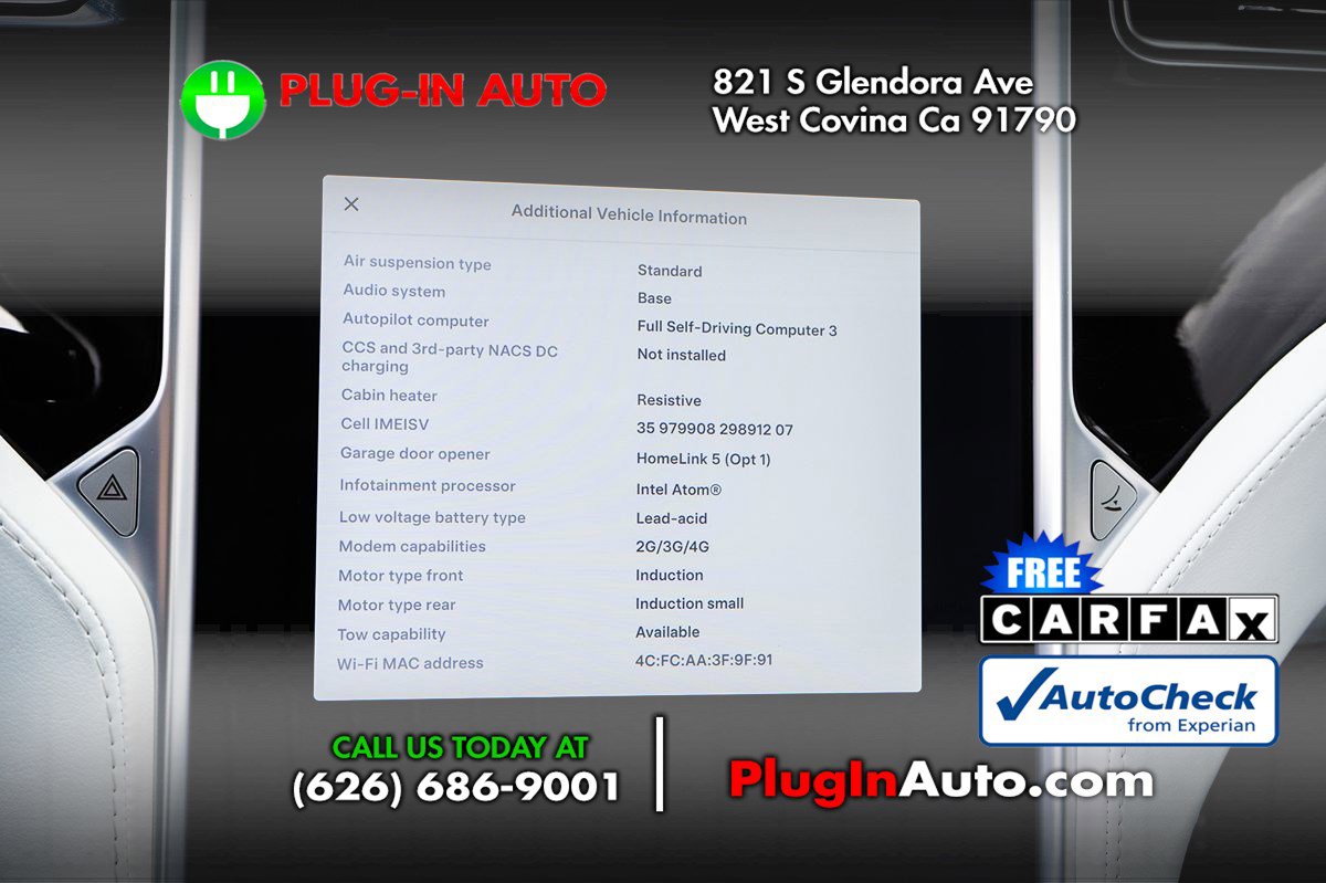 Used 2017 Tesla Model X 100D image 38