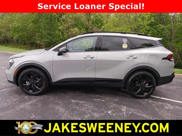 Used 2025 Kia Sportage X-Line image 6
