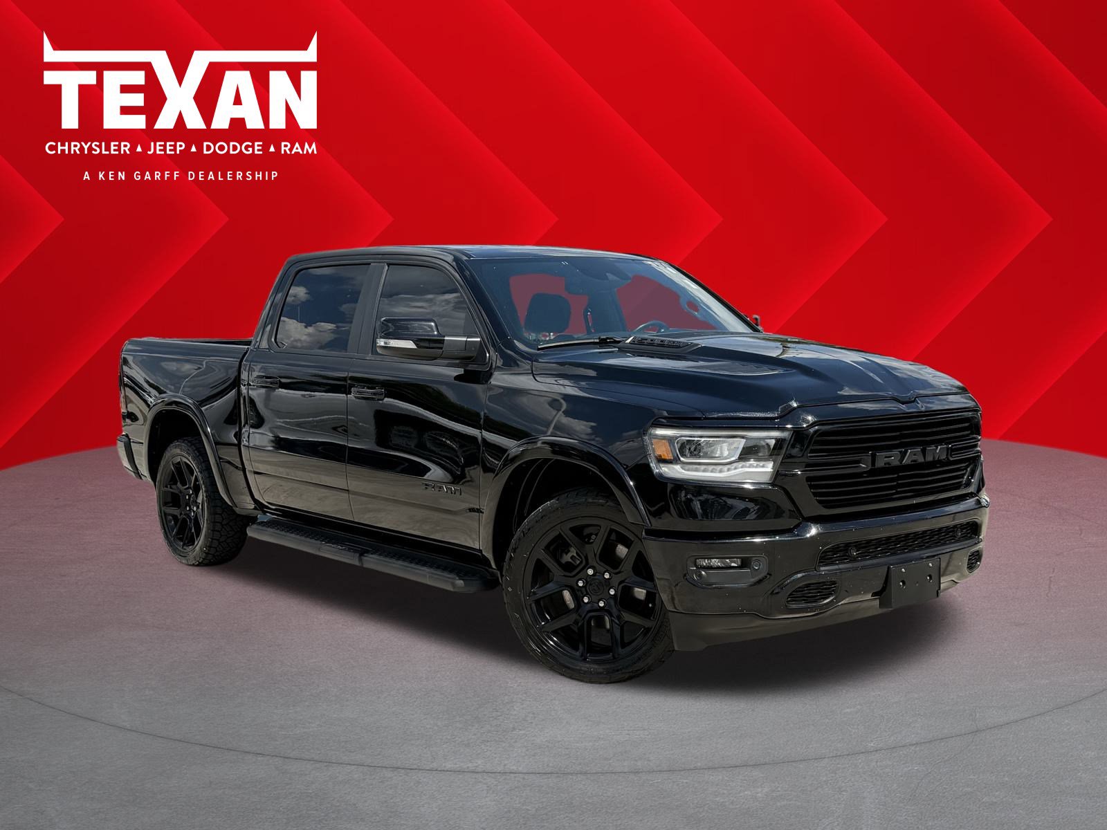 Used 2021 RAM 1500 Laramie