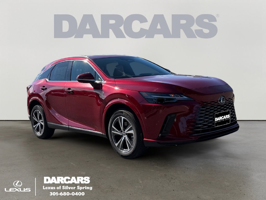 New 2026 Lexus RX 350 Premium w/ Accessory Package (Z1) AWD/4WD image 1