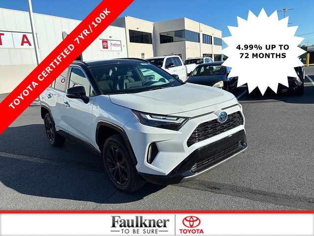 Used 2024 Toyota RAV4 XSE AWD/4WD image 1