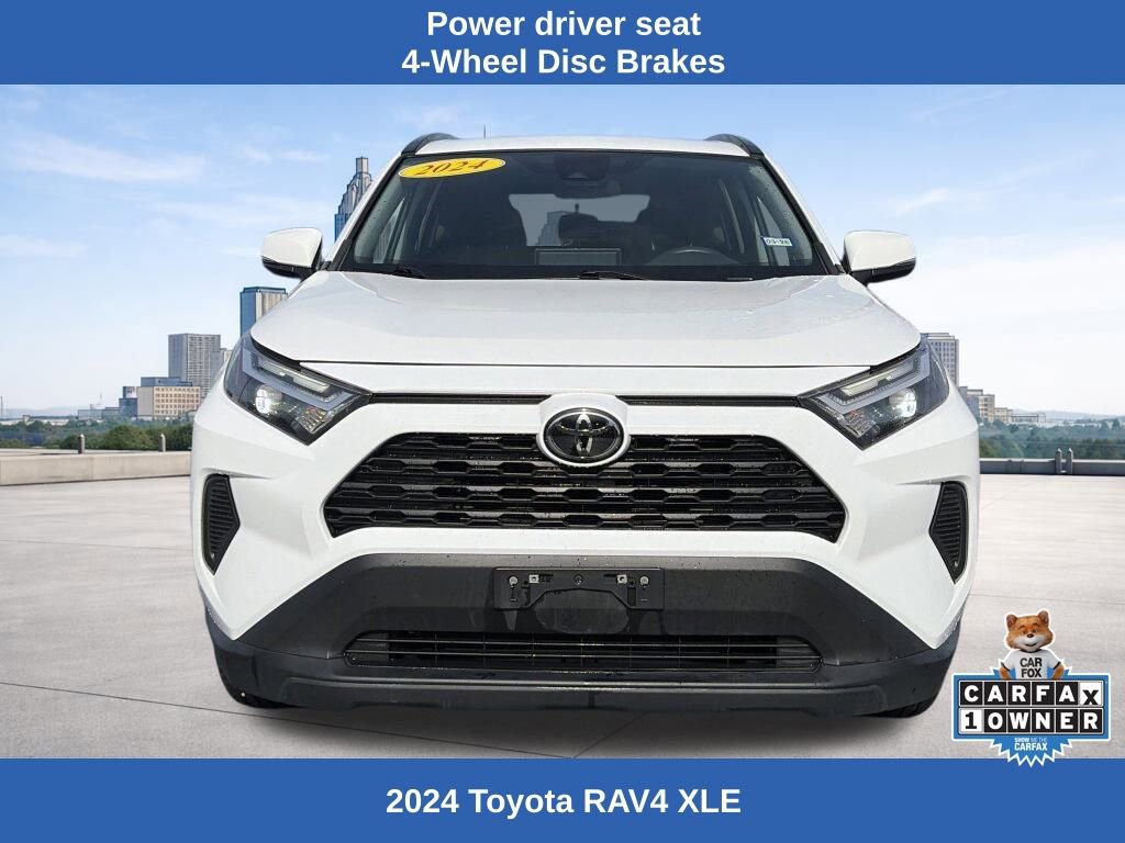 Used 2024 Toyota RAV4 XLE image 8