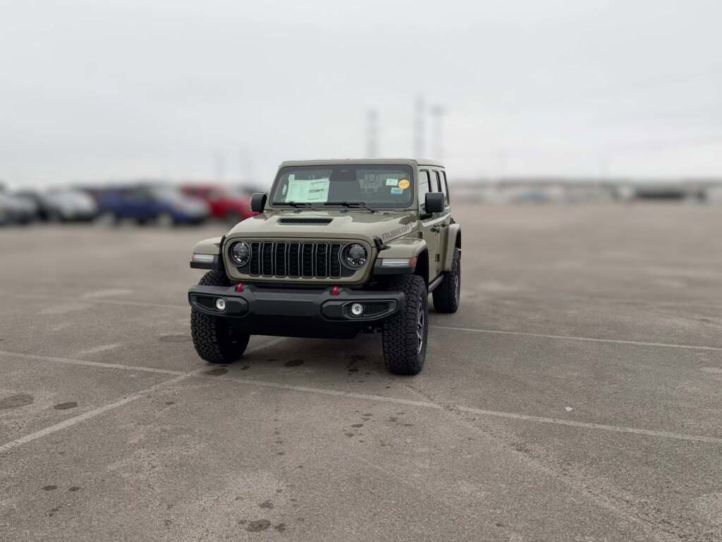 New 2026 Jeep Wrangler Unlimited Rubicon image 3