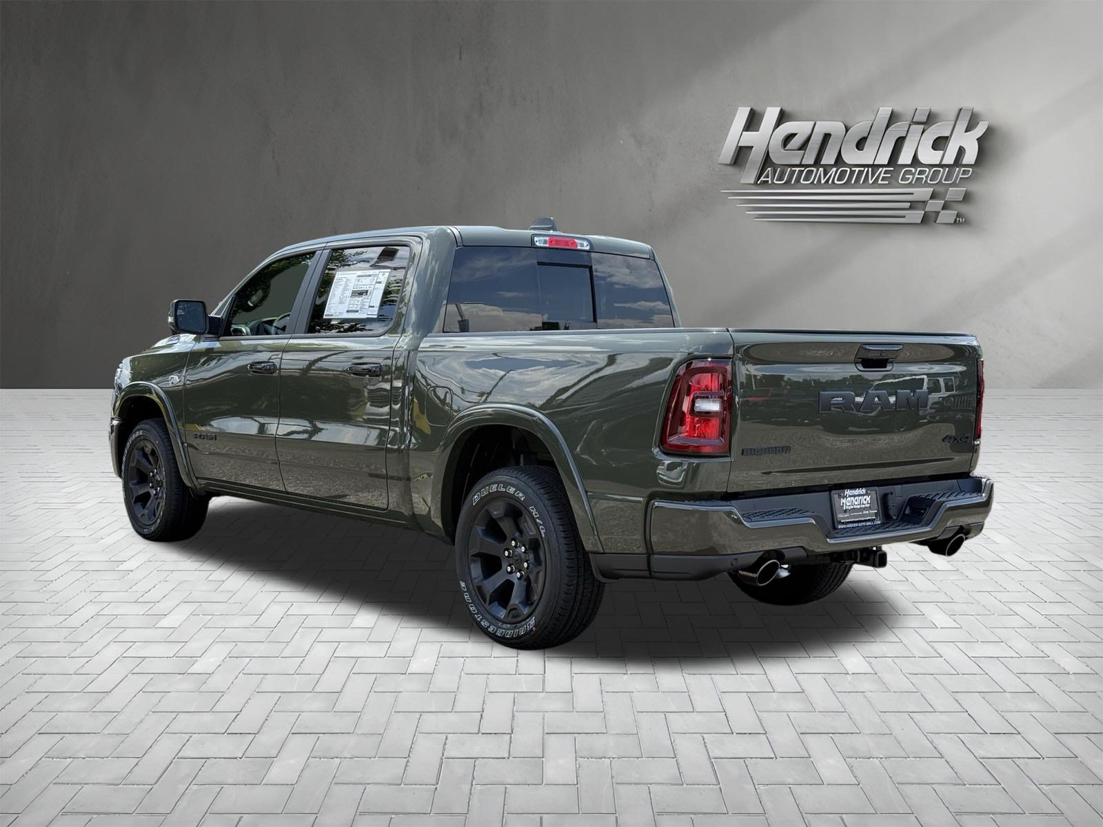 New 2026 RAM 1500 Big Horn AWD/4WD image 8