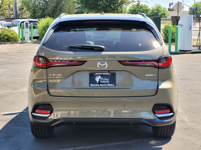 New 2025 MAZDA CX-70 Plug-In Hybrid w/ Premium Plus image 6