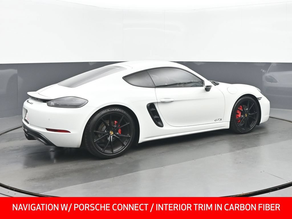 Used 2019 Porsche 718 Cayman GTS RWD image 3