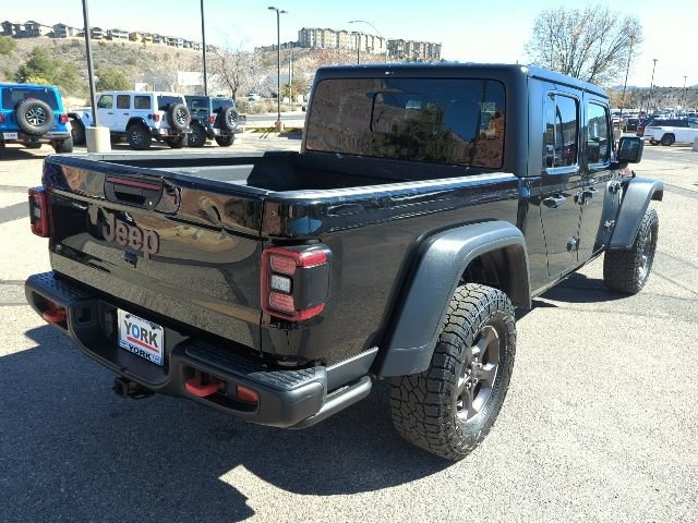 Used 2021 Jeep Gladiator Rubicon w/ LED Lighting Group image 4