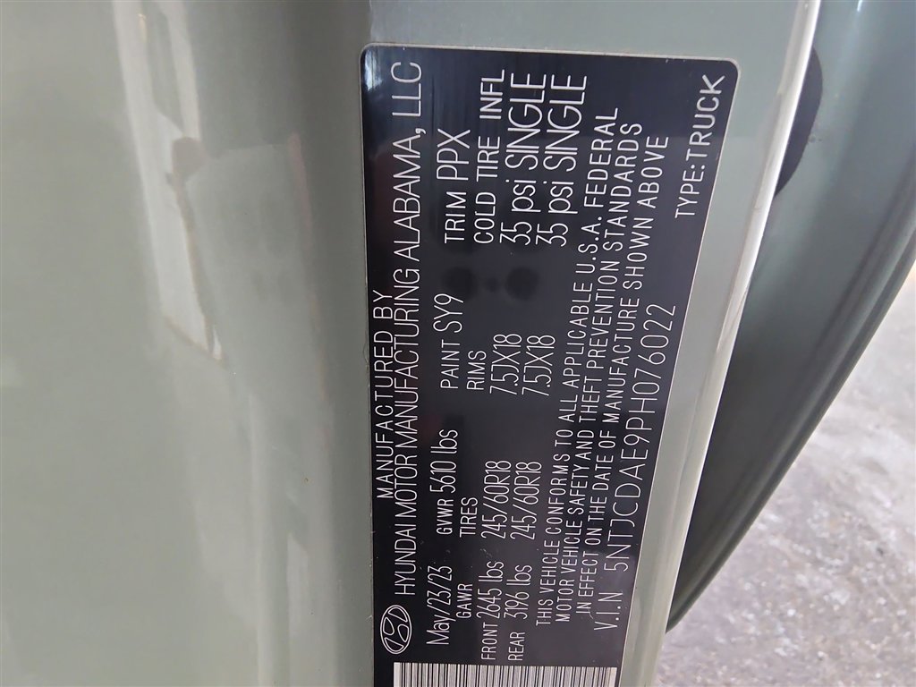 Used 2023 Hyundai Santa Cruz SEL w/ Activity Package image 33