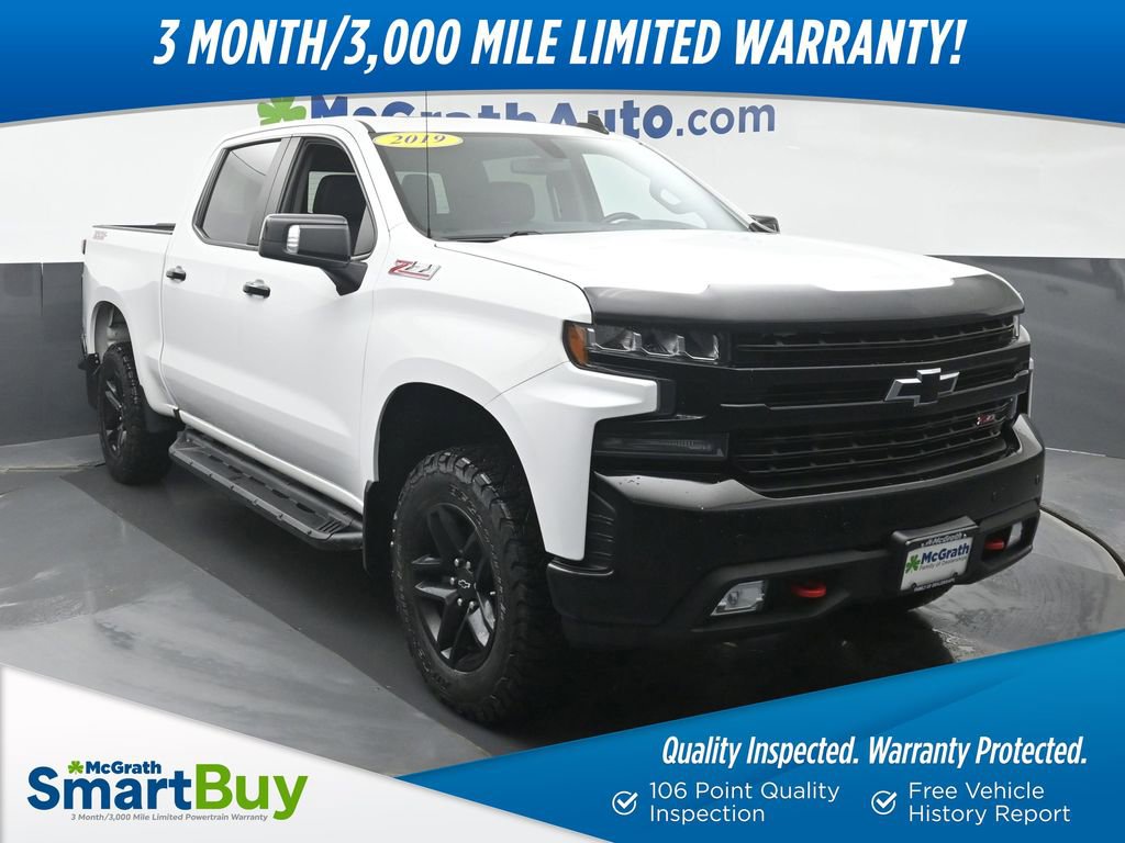 Used 2019 Chevrolet Silverado 1500 LT Trail Boss