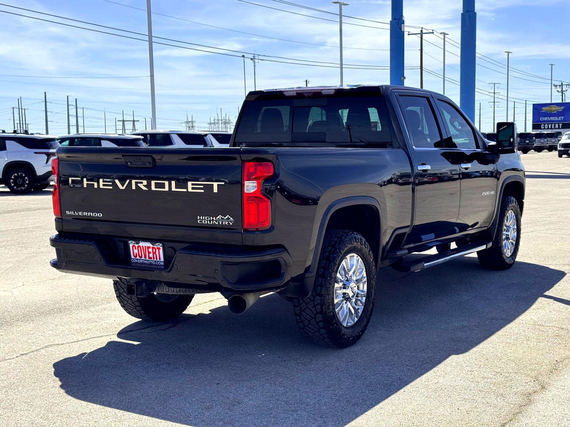 Used 2020 Chevrolet Silverado 2500 High Country w/ Z71 Off-Road Package image 7