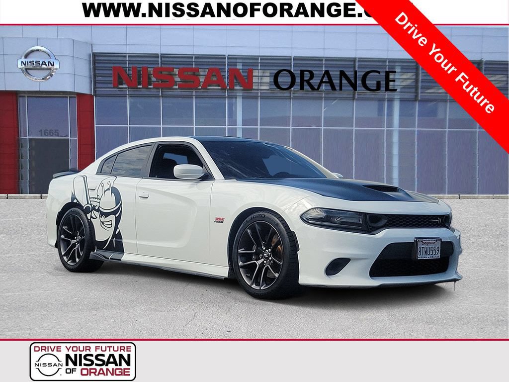 Used 2020 Dodge Charger Scat Pack w/ Plus Group RWD image 1