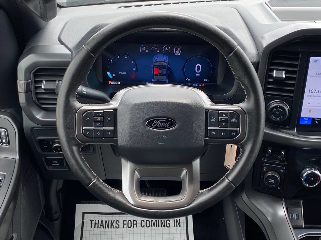 Used 2024 Ford F150 XLT w/ XLT Black Appearance Package AWD/4WD image 21