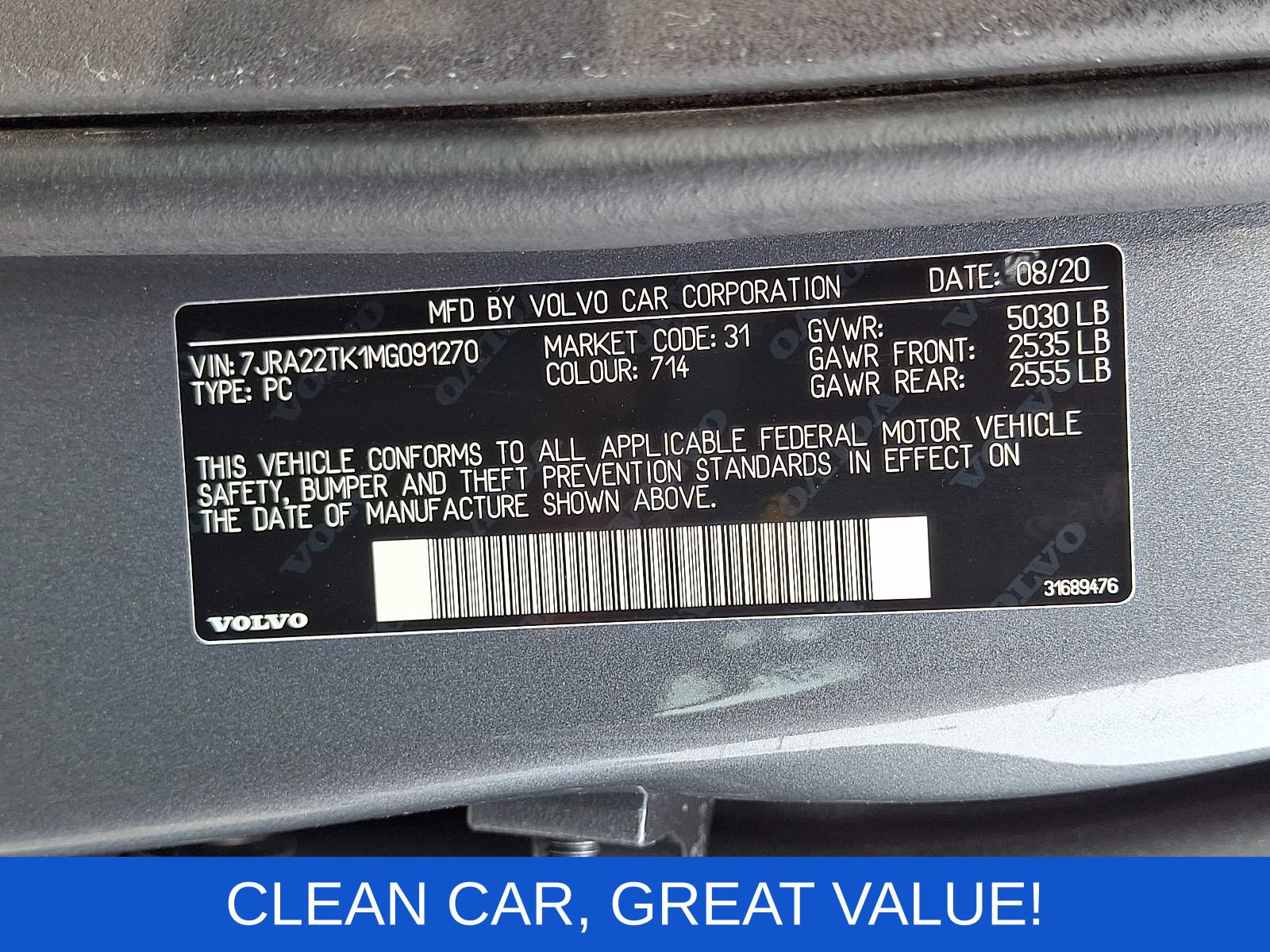 Used 2021 Volvo S60 T6 Momentum w/ Protection Package Premier AWD/4WD image 27
